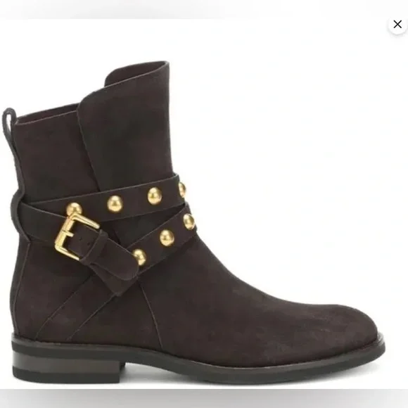 Seebychloe Janis Suede Ankle Boots. Size 36 Women - Picture 2 of 9